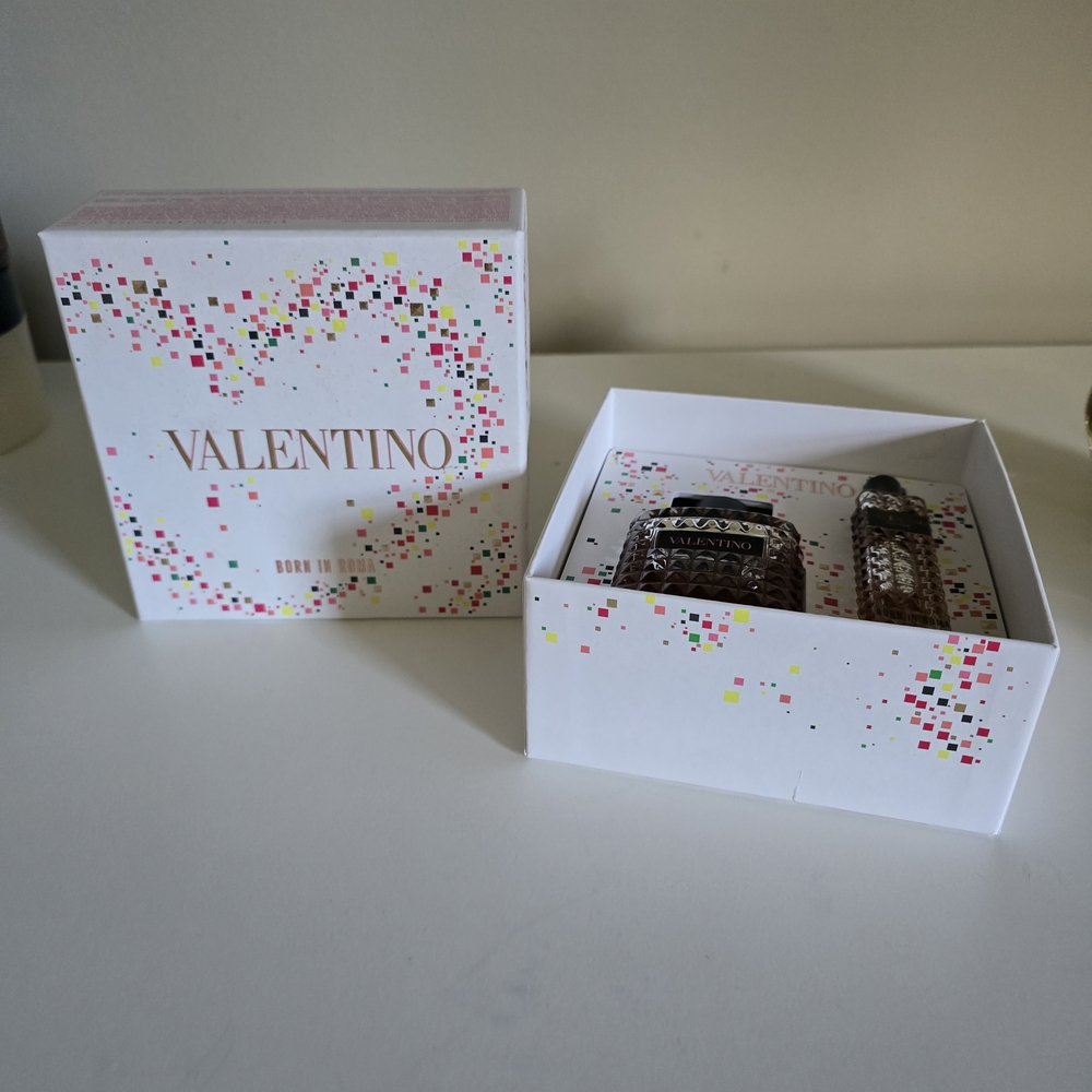 Valentino Fragrance Set with Elegant Box